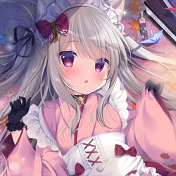 This is a pixiv picture whose title is ごろごろにゃんこ🐱.