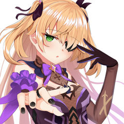 This is a pixiv picture whose title is フィッシュル.