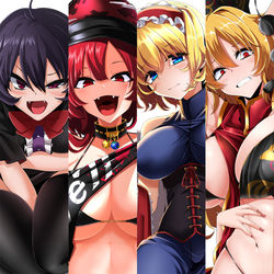 This is a pixiv picture whose title is まとめとか.