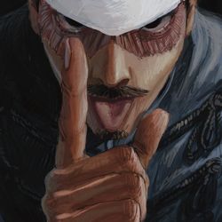 This is a pixiv picture whose title is ゴールデンカムイ.