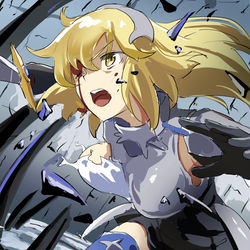This is a pixiv picture whose title is ウダイオス戦ソロ.