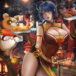 This is a pixiv picture whose title is [Genshin Impact] Xiang Ling.