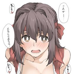 This is a pixiv picture whose title is おっぱいちらり.