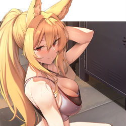This is a pixiv picture whose title is Commission.