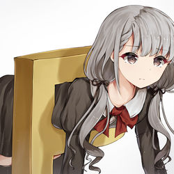This is a pixiv picture whose title is はさまりなぎ.