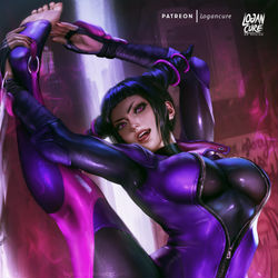 This is a pixiv picture whose title is ジュリハン - Juri Han.