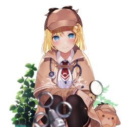 This is a pixiv picture whose title is Watson Amelia.