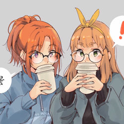This is a pixiv picture whose title is メガネかけてみた.