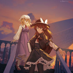 This is a pixiv picture whose title is 现代的观星家们.