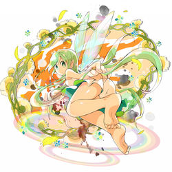 This is a pixiv picture whose title is 妖精.