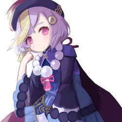 This is a pixiv picture whose title is 七七.