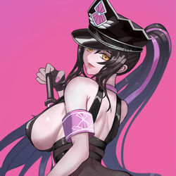 This is a pixiv picture whose title is 杀生院祈荒.