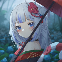 This is a pixiv picture whose title is guyame.