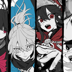 This is a pixiv picture whose title is えふじお.