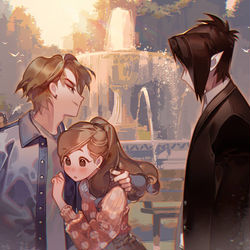 This is a pixiv picture whose title is 俺のもんだ.