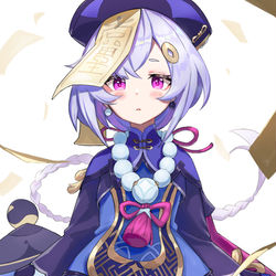 This is a pixiv picture whose title is 七七.