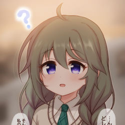 This is a pixiv picture whose title is 真行寺由仁先輩.