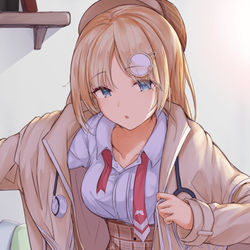 This is a pixiv picture whose title is 配信準備.
