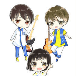 This is a pixiv picture whose title is スピラ・スピカ.