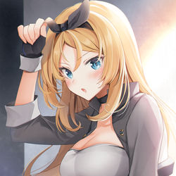 This is a pixiv picture whose title is その頭のかわいいね.