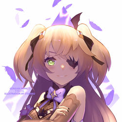 This is a pixiv picture whose title is フィッシュル(原神).