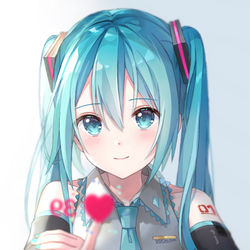 This is a pixiv picture whose title is ♡.