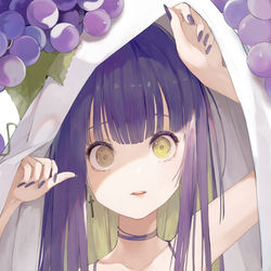 This is a pixiv picture whose title is ブドウ.