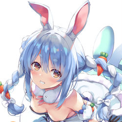 This is a pixiv picture whose title is ぺこ！.