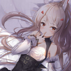 This is a pixiv picture whose title is 綾波.