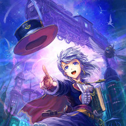 This is a pixiv picture whose title is あのそらのむこうへ.