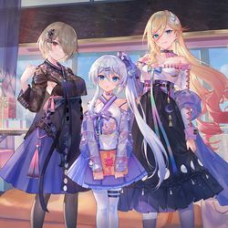 This is a pixiv picture whose title is sunshine.