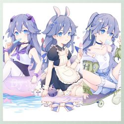 This is a pixiv picture whose title is hua.