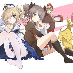This is a pixiv picture whose title is 0v0.