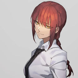 This is a pixiv picture whose title is マキマさん.