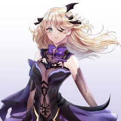 This is a pixiv picture whose title is フィッシュル.