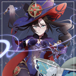 This is a pixiv picture whose title is モナ.