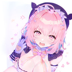 This is a pixiv picture whose title is りあむ.