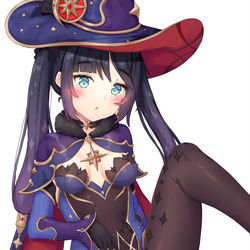 This is a pixiv picture whose title is モナ.