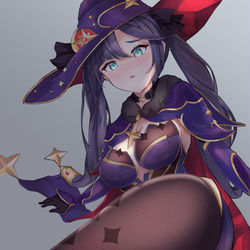 This is a pixiv picture whose title is モナケツ.