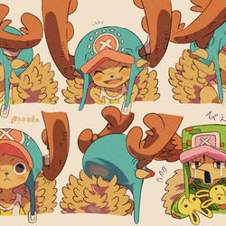 This is a pixiv picture whose title is ワンピ(ちょぱ)詰め6.