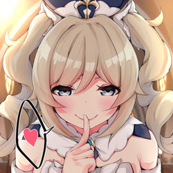 This is a pixiv picture whose title is ぐいぐいくるバーバラちゃん.