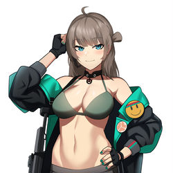 This is a pixiv picture whose title is Honey Badger request.
