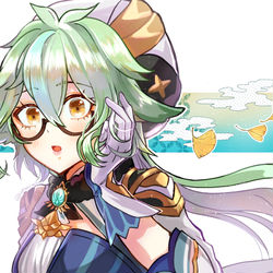 This is a pixiv picture whose title is Sucrose.