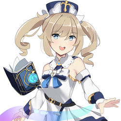 This is a pixiv picture whose title is Barbara.