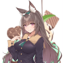 This is a pixiv picture whose title is モーヴ.