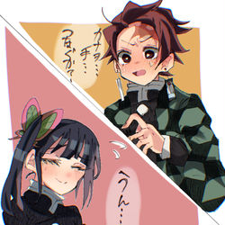 This is a pixiv picture whose title is 炭カナ.