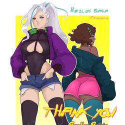 This is a pixiv picture whose title is Special thanks!.