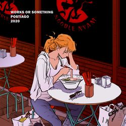 This is a pixiv picture whose title is iago.