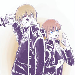 This is a pixiv picture whose title is 版権らくがき詰め.