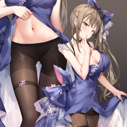 This is a pixiv picture whose title is K2.
